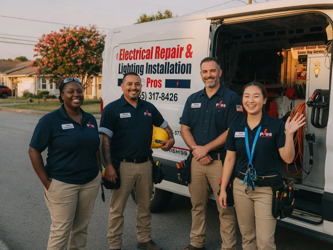 Licensed Electrician company in Dickinson, TX