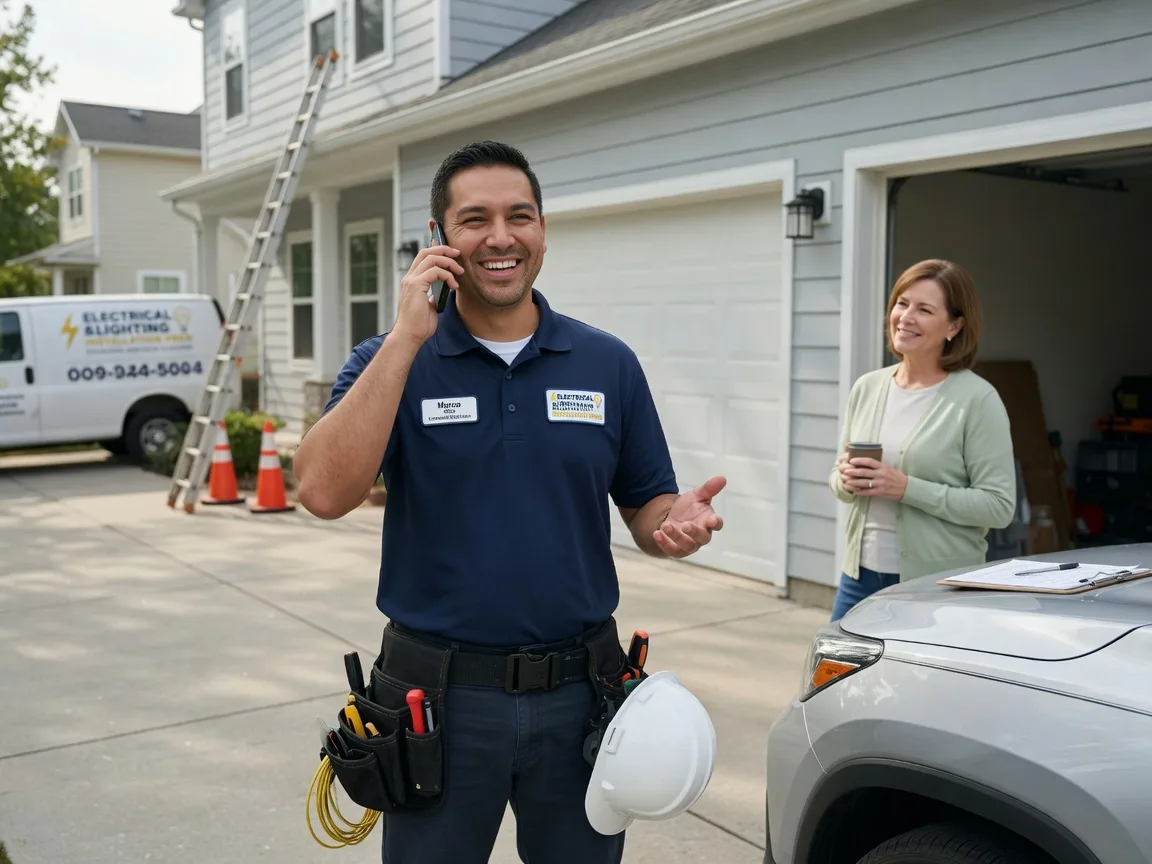 Licensed Electrician Dickinson, TX FAQs